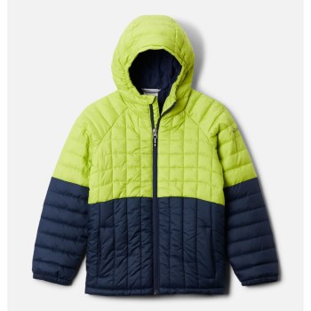 Columbia Humphrey Hills Puffer, Chamarras Azul Marino Para Niño | 014376-VLE